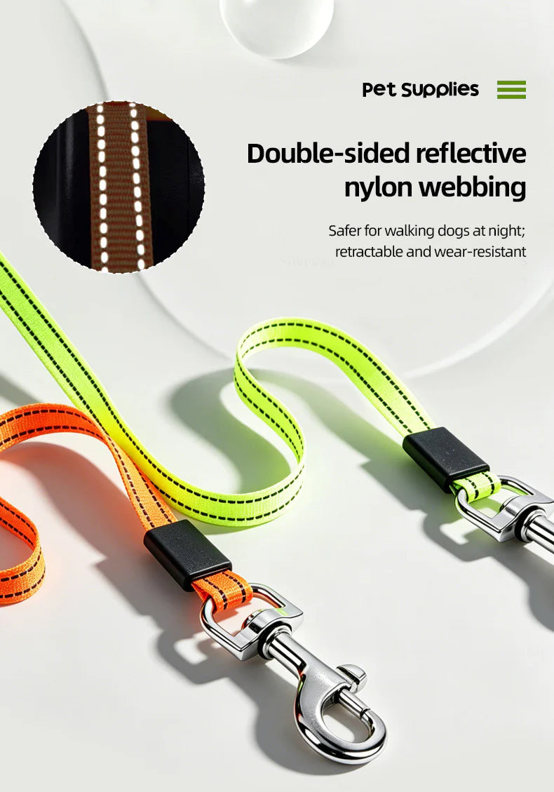 PawWalk™ Dual Dog Leash