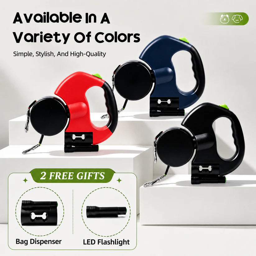 PawWalk™ Dual Dog Leash