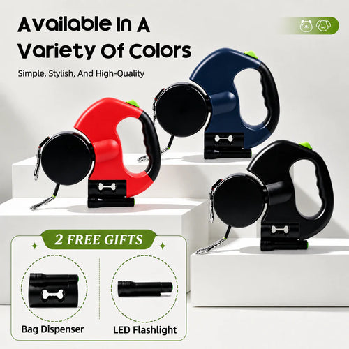 PawWalk™ Dual Dog Leash