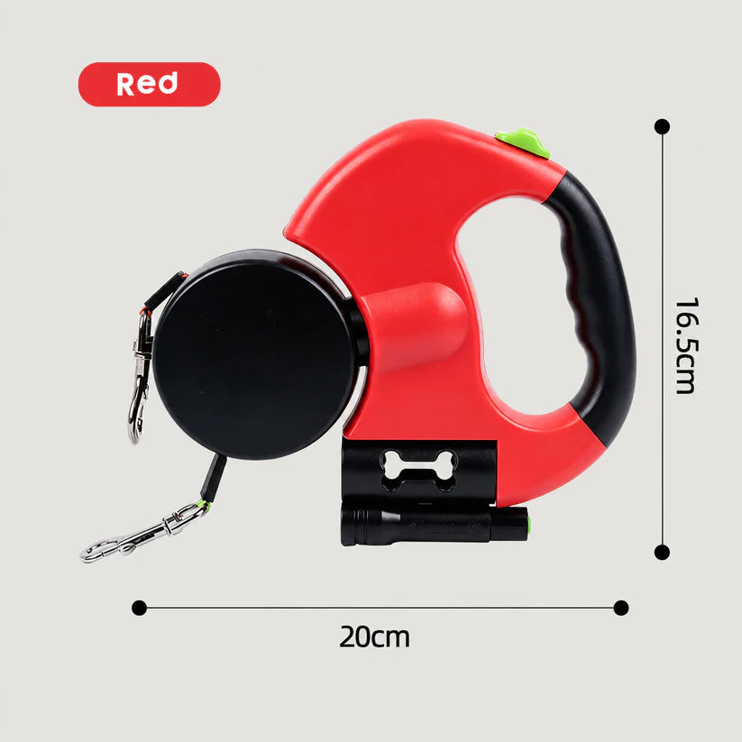 PawWalk™ Dual Dog Leash