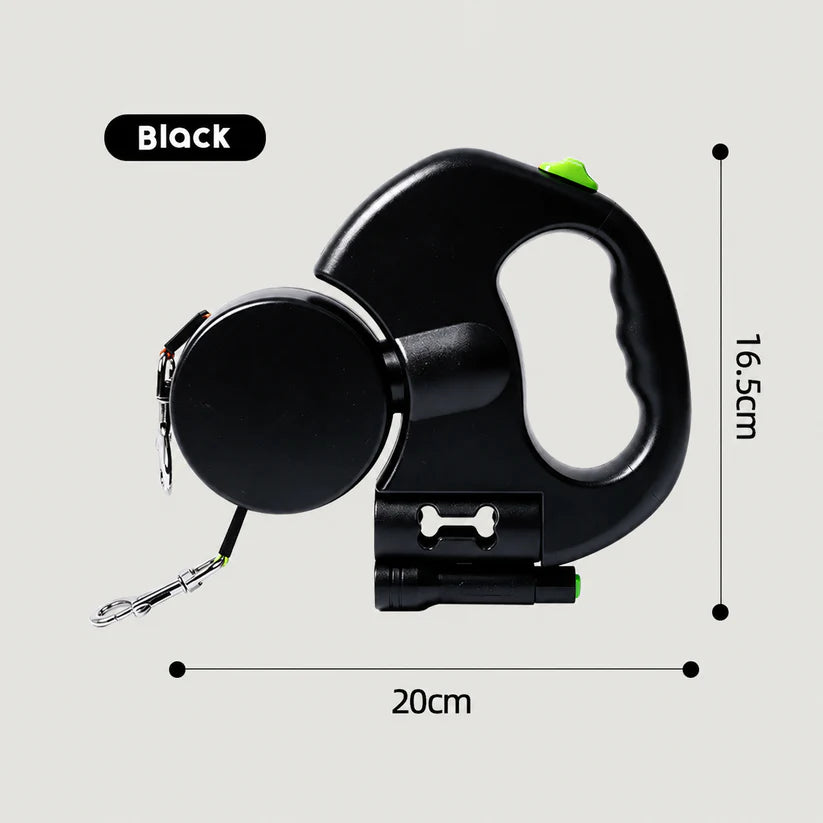 PawWalk™ Dual Dog Leash