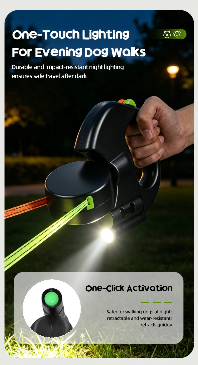 PawWalk™ Dual Dog Leash